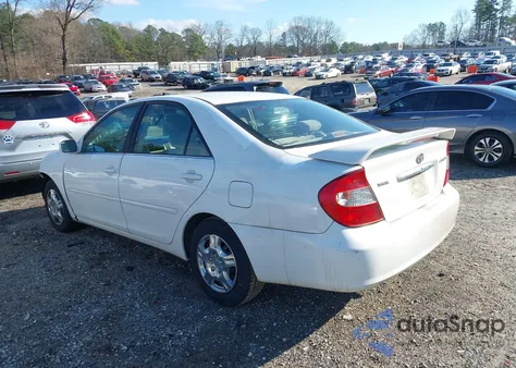 2003 Toyota Camry Le из США, поврежденный, VIN 4T1BE32K93U205903